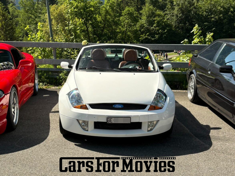 CarsForMovies | Ford-Werke GmbH Streetka 2005 Deutschland Weiß Braun Nutzfahrzeug Cabrio CH - Bern 7709 